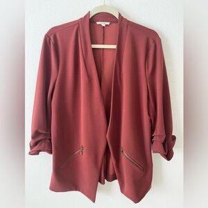 Maurices Blazer Jacket 3/4 Sleeve